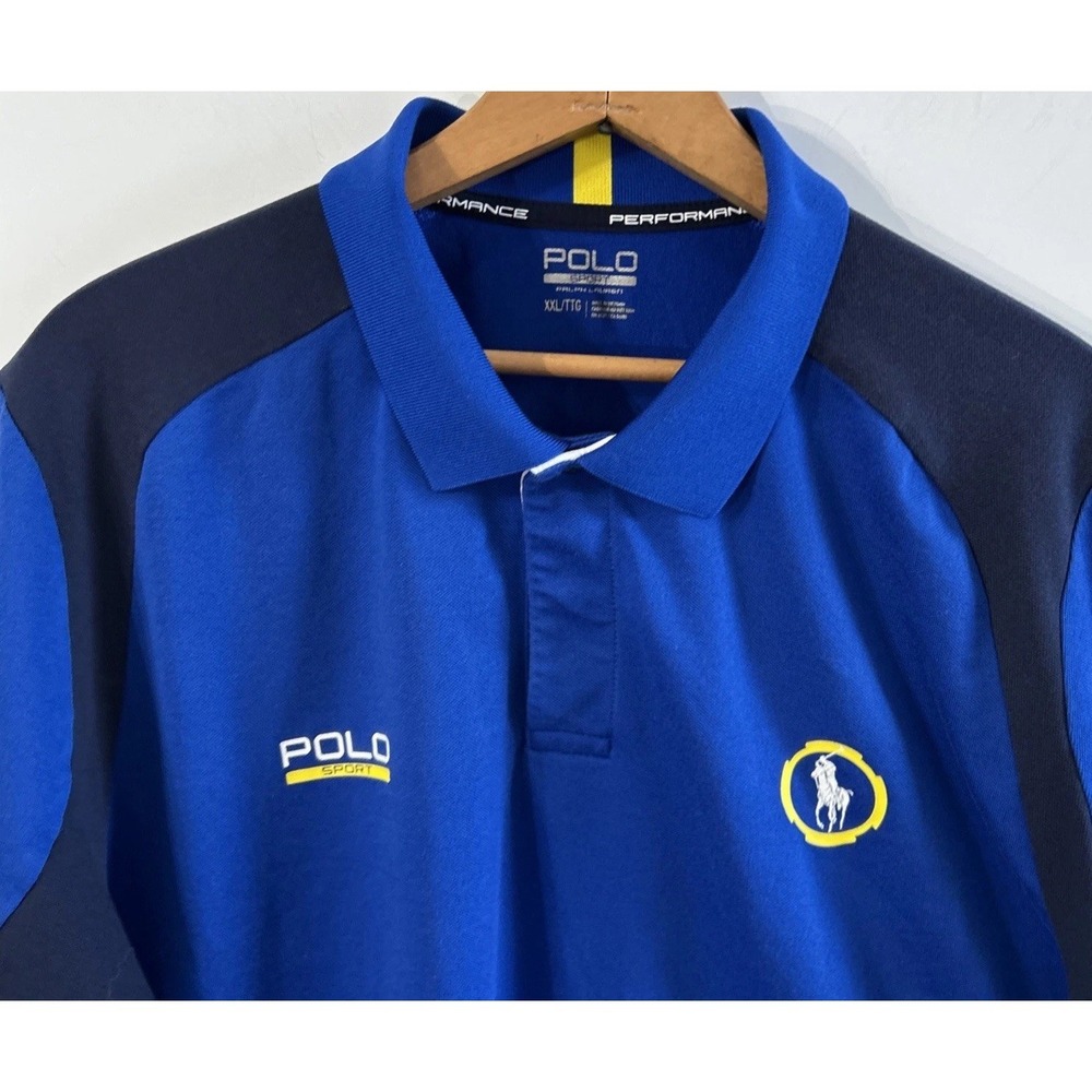Mens‎ POLO SPORT Performance PONY LOGO GOLF Sz XXL